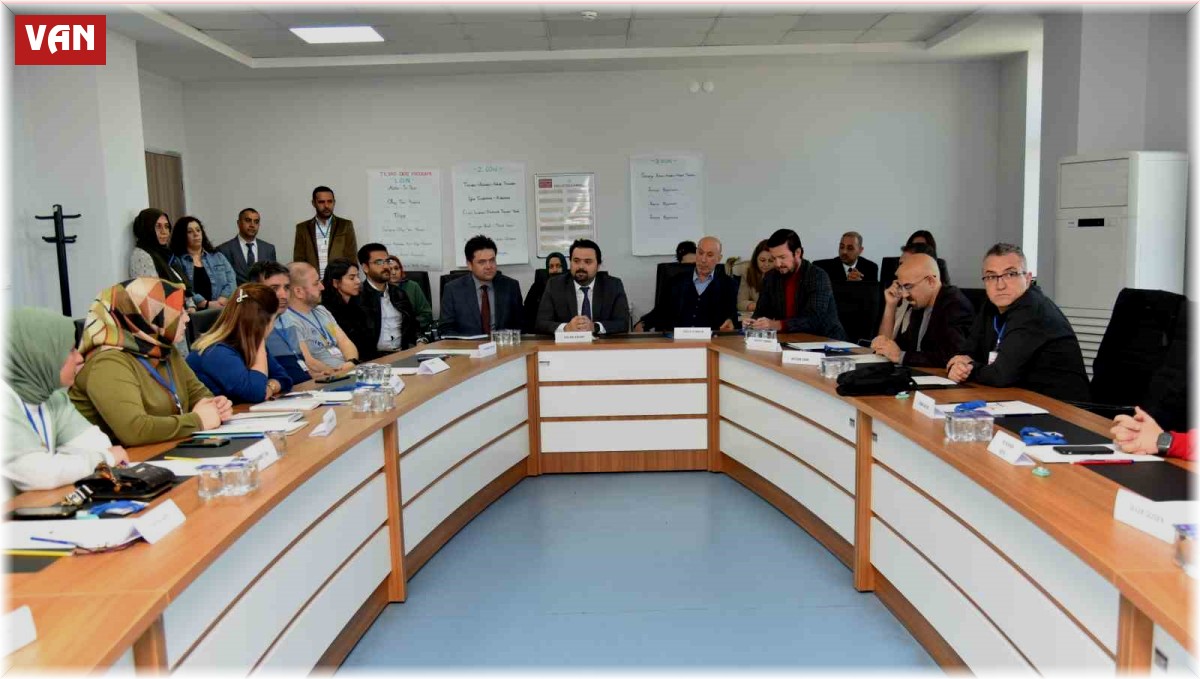 Van'da 'Yenidoğan canlandırma programı eğitici eğitimi' gerçekleştirildi