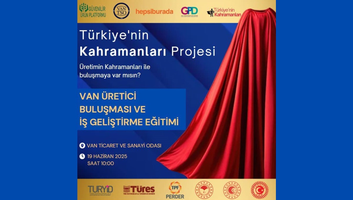 Van'da yerel üretim atağı