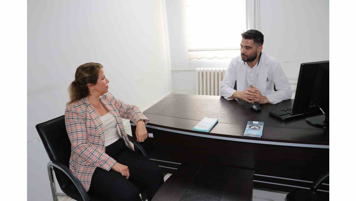 Van'da 'Yerinde Sigara Bırakma Polikliniği' açıldı