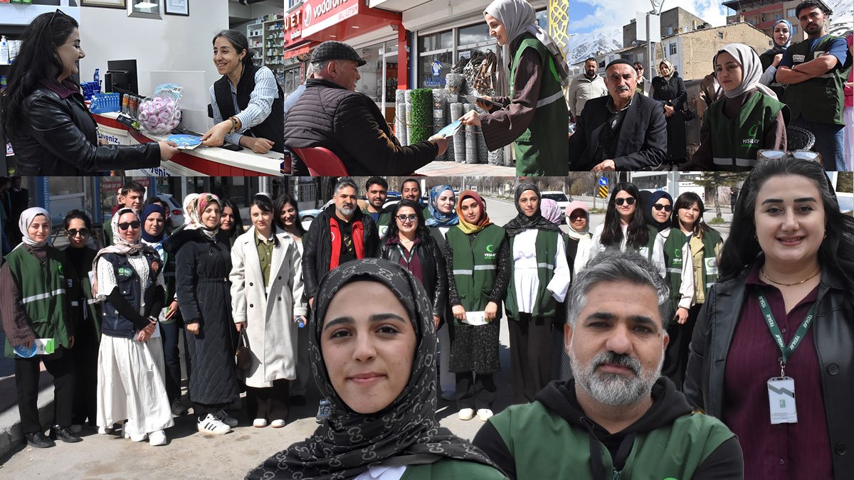 Van'da Yeşilay'dan bağımlılıkla mücadele çalışması: 1000 esnaf ziyaret edildi