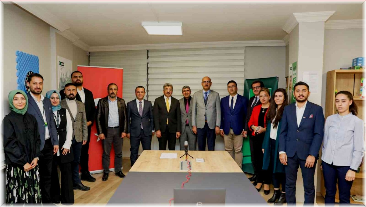 Van'da Yeşilay Danışmanlık Merkezi açıldı