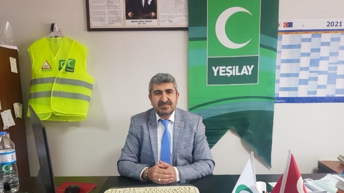 Van'da Yeşilay Haftası kutlanıyor