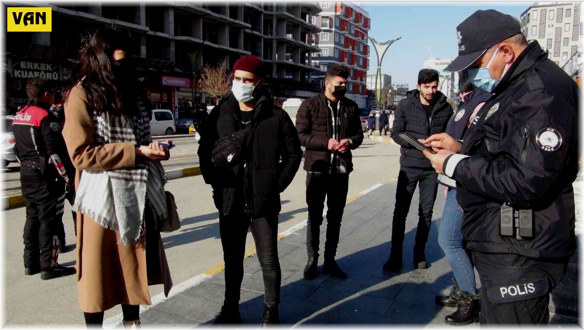 Van'da yılbaşı öncesi sıkı denetim