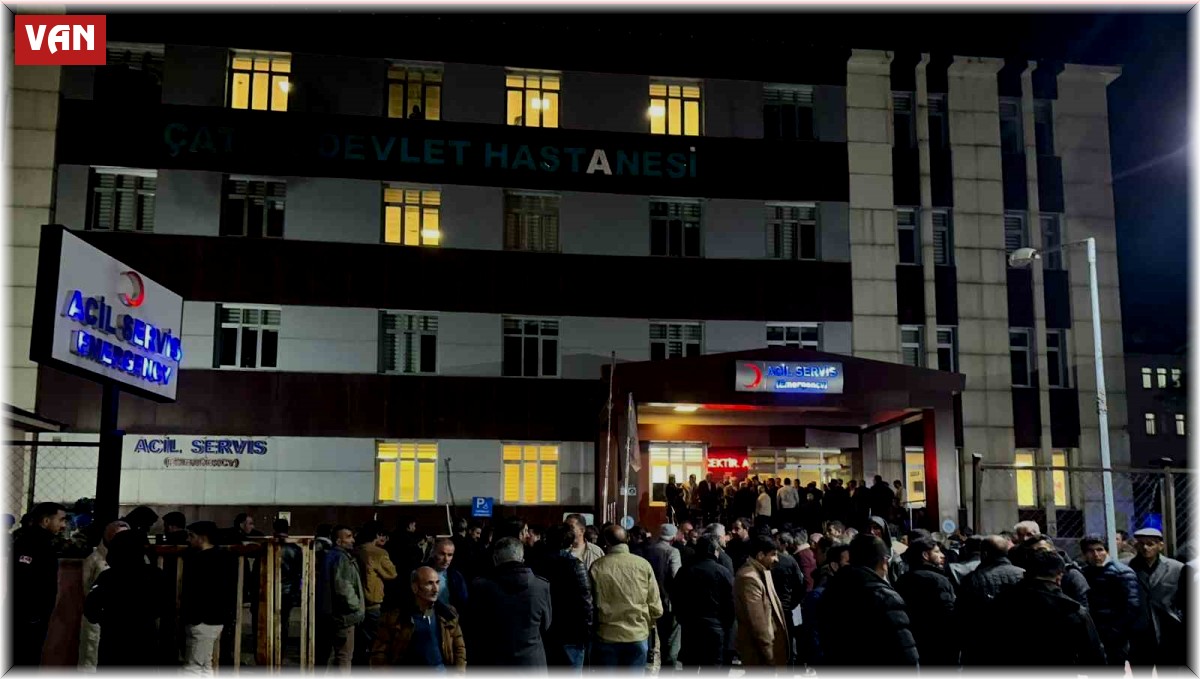 Van'da yıldırım çarpması sonucu 1 korucu şehit oldu