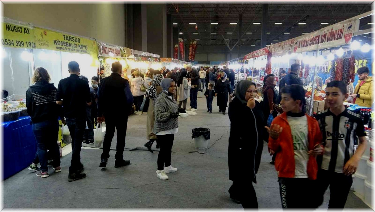 Van'da 'Yöresel Ürünler ve Hediyelik Eşya Fuarı' sona erdi