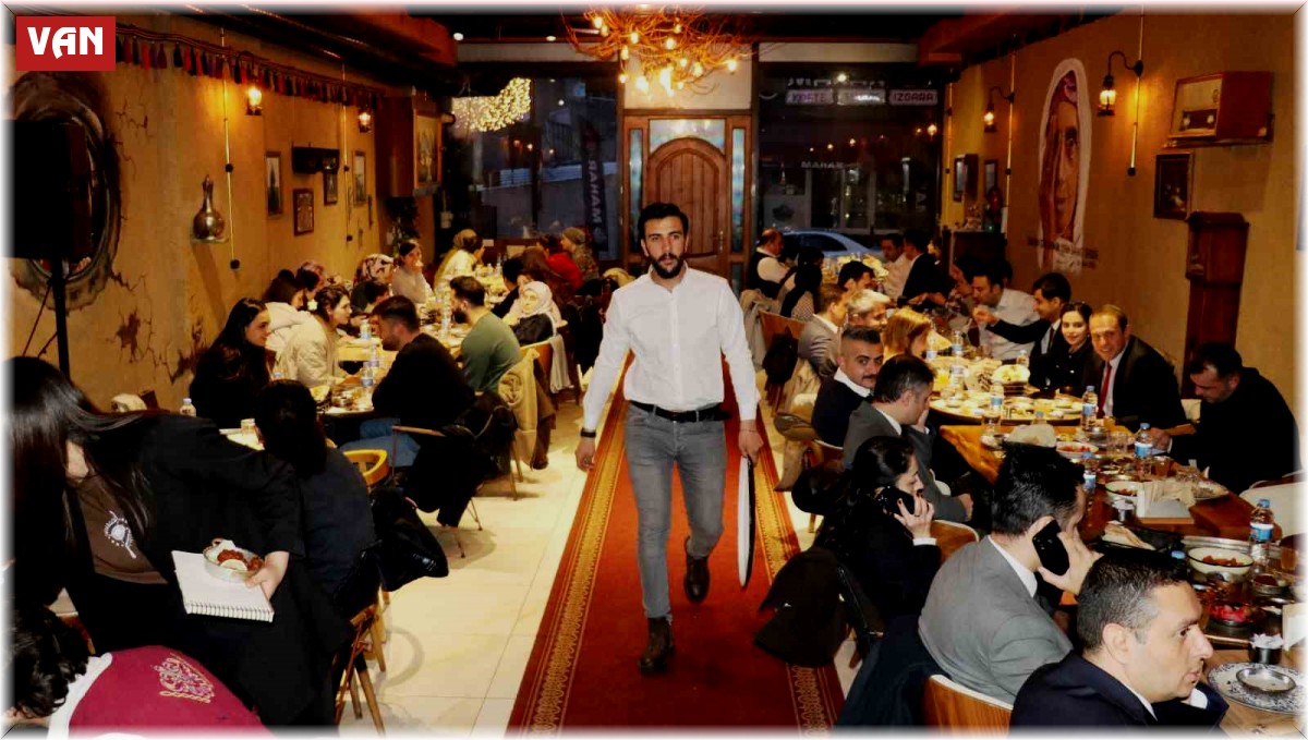 Van'da yöresel yemekler iftar sofralarını süslüyor