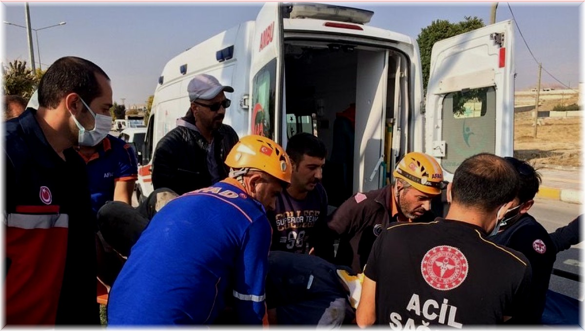 Van'da zincirleme trafik kazası