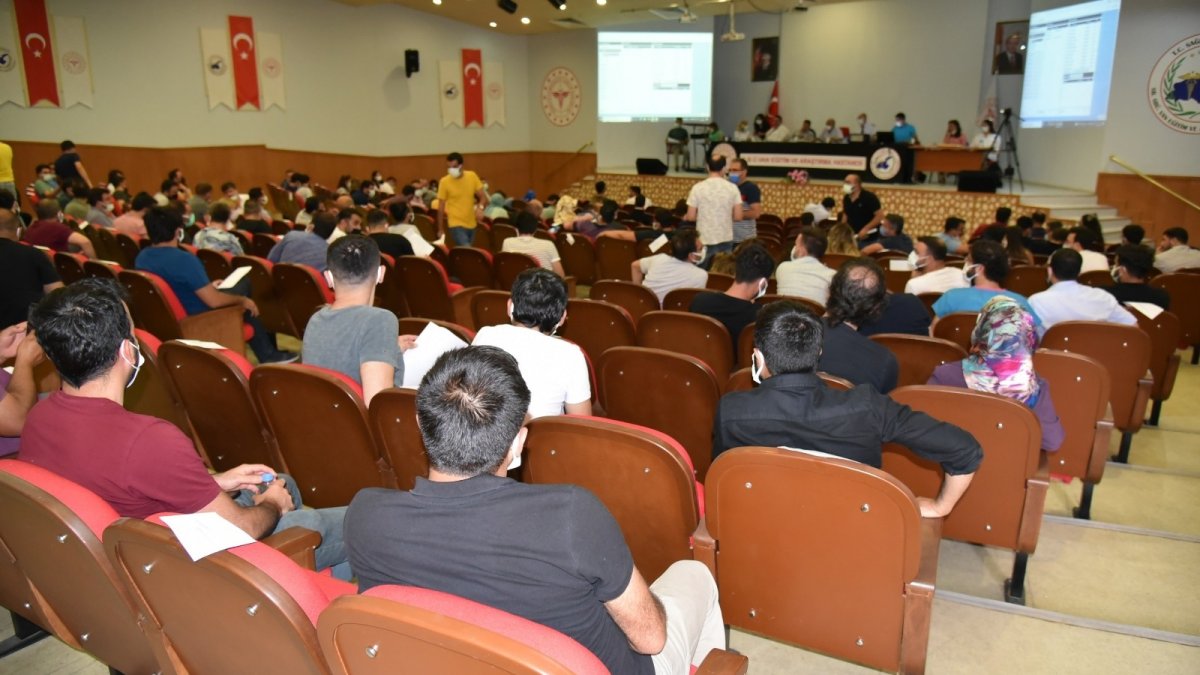 Van'daki aile hekimleri için kura çekimi