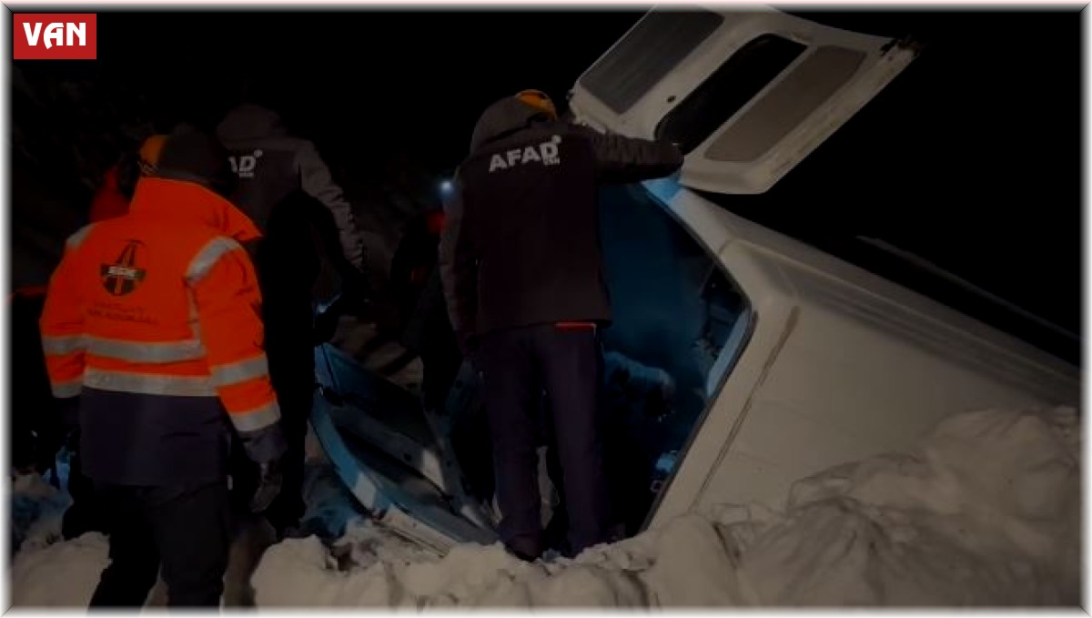 Van'daki çığ faciasında yaralananlar taburcu edildi