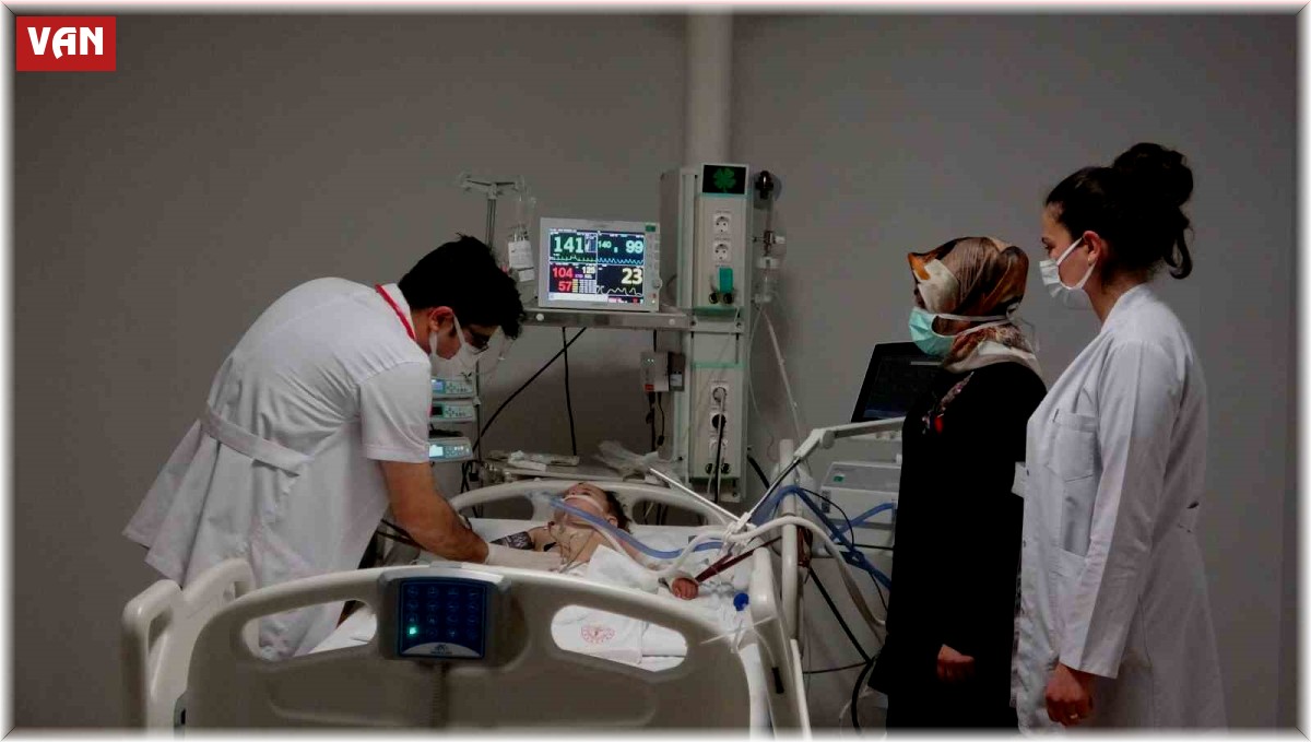 Van'daki 'Çocuk Yoğun Bakım Ünitesi' bölge illerine hizmet veriyor