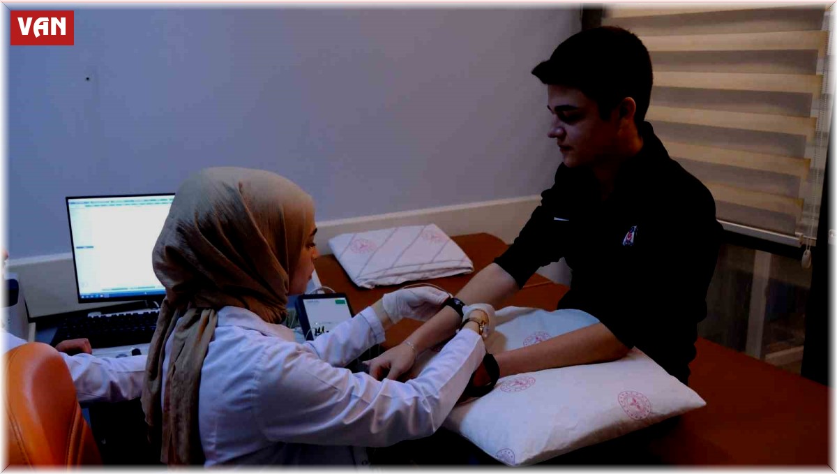 Van'daki hastalar gereksiz tetkiklerden kurtuluyor