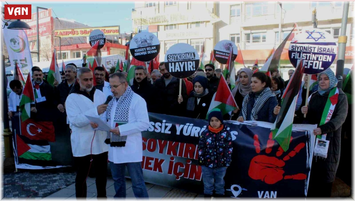 Van'daki hekimlerden sessiz protesto