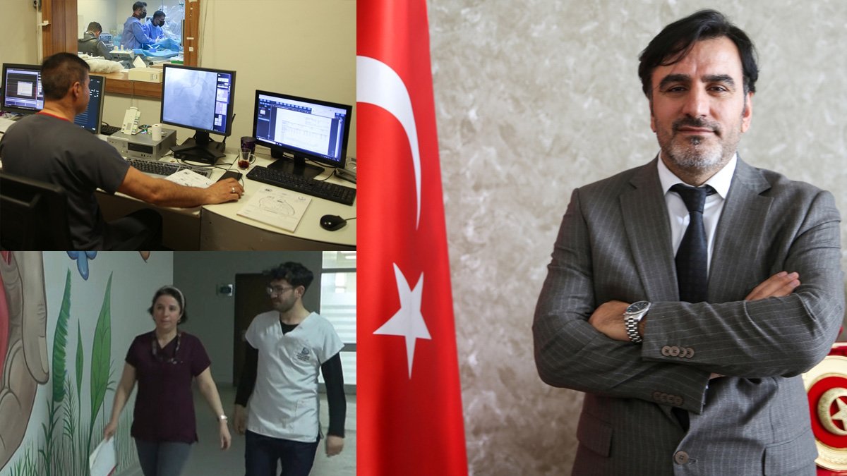 Van'daki kalp merkezi umut oldu: Hastalar artık sevk edilmeden tedavi ediliyor