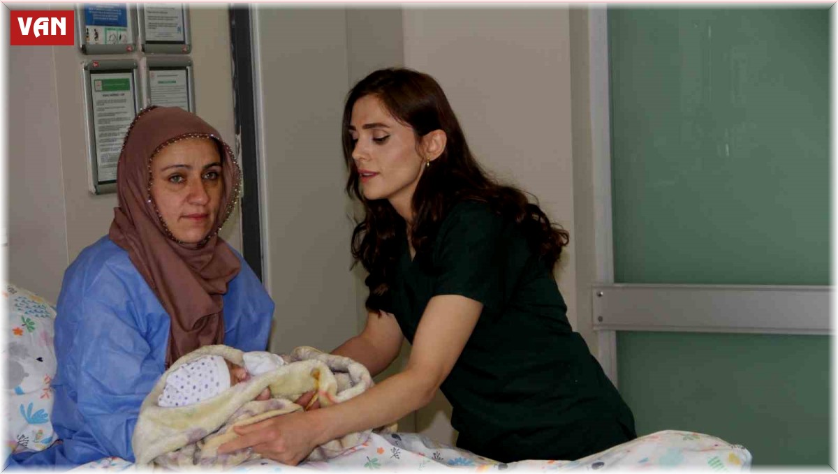 Van'daki kamu hastanesi 'Anne Dostu' unvanı kazandı