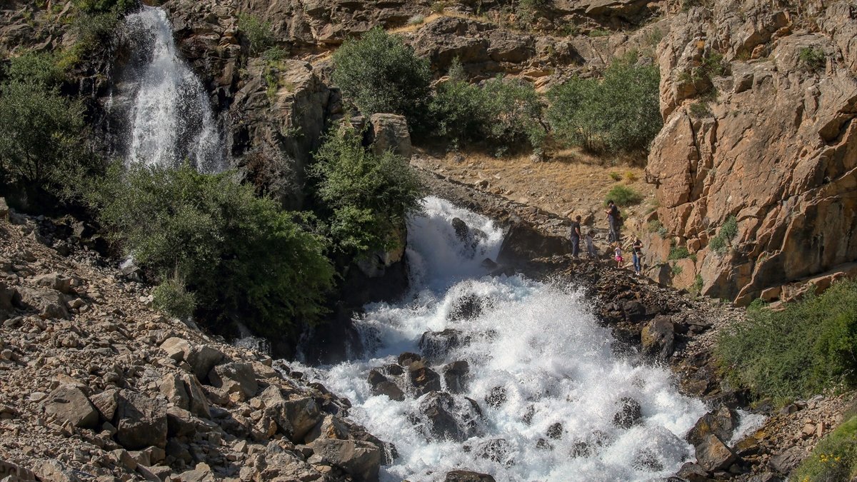 Van'daki Kanisipi Şelalesi "nitelikli doğal koruma alanı" olarak tescillendi