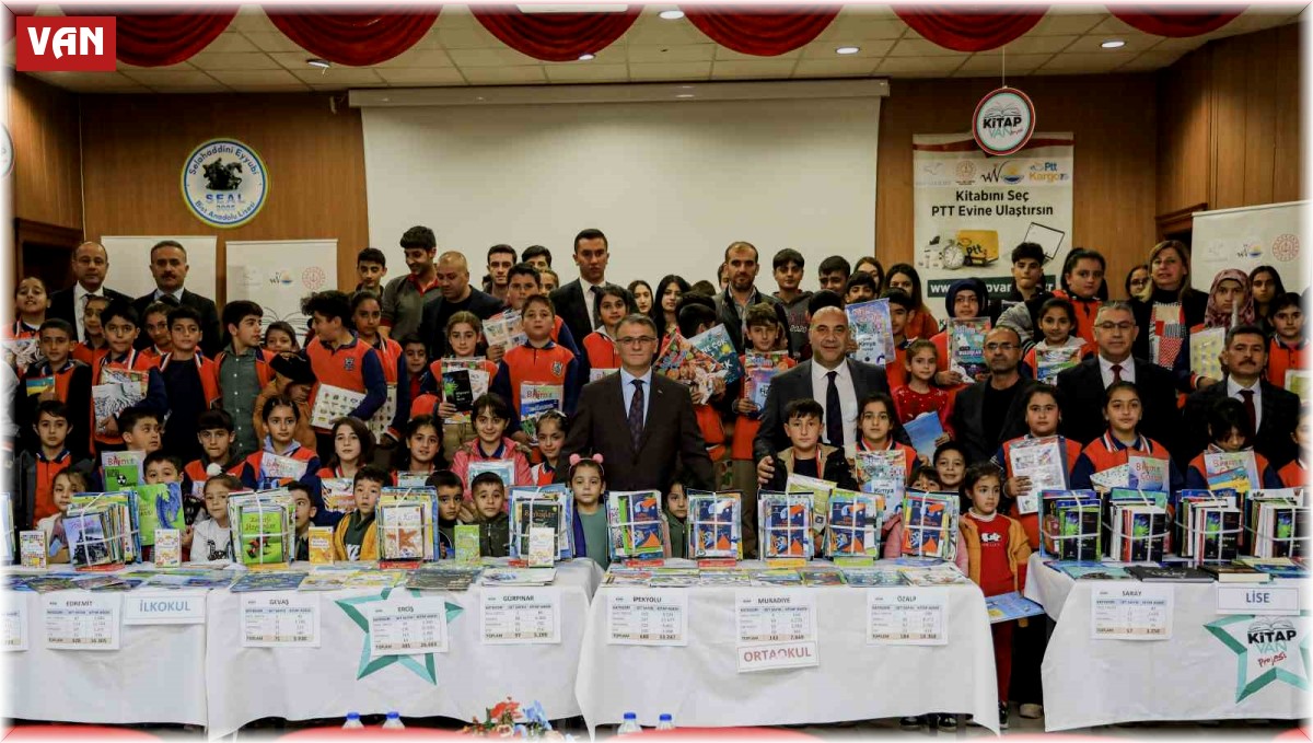 Van'daki kütüphanelere 3 milyon kitap kazandırılıyor