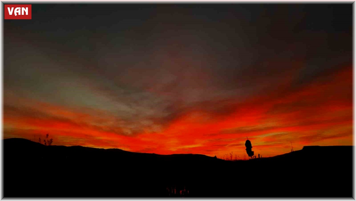 Van'daki 'kuzey ışıkları' görülmeye devam edecek
