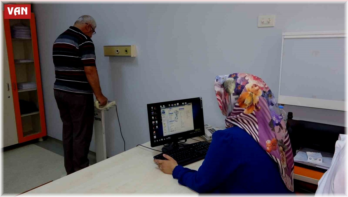 Van'daki obezite merkezi yılda 1 ton kilo verdirdi