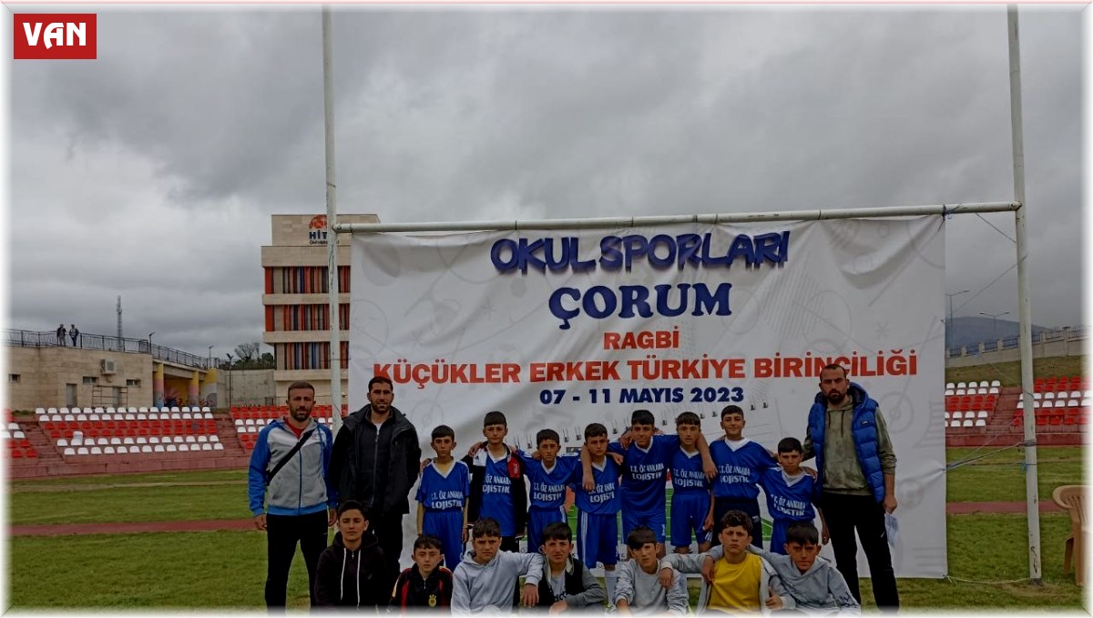 Van'daki ortaokul öğrencileri, spor başarılarıyla adını duyuruyor