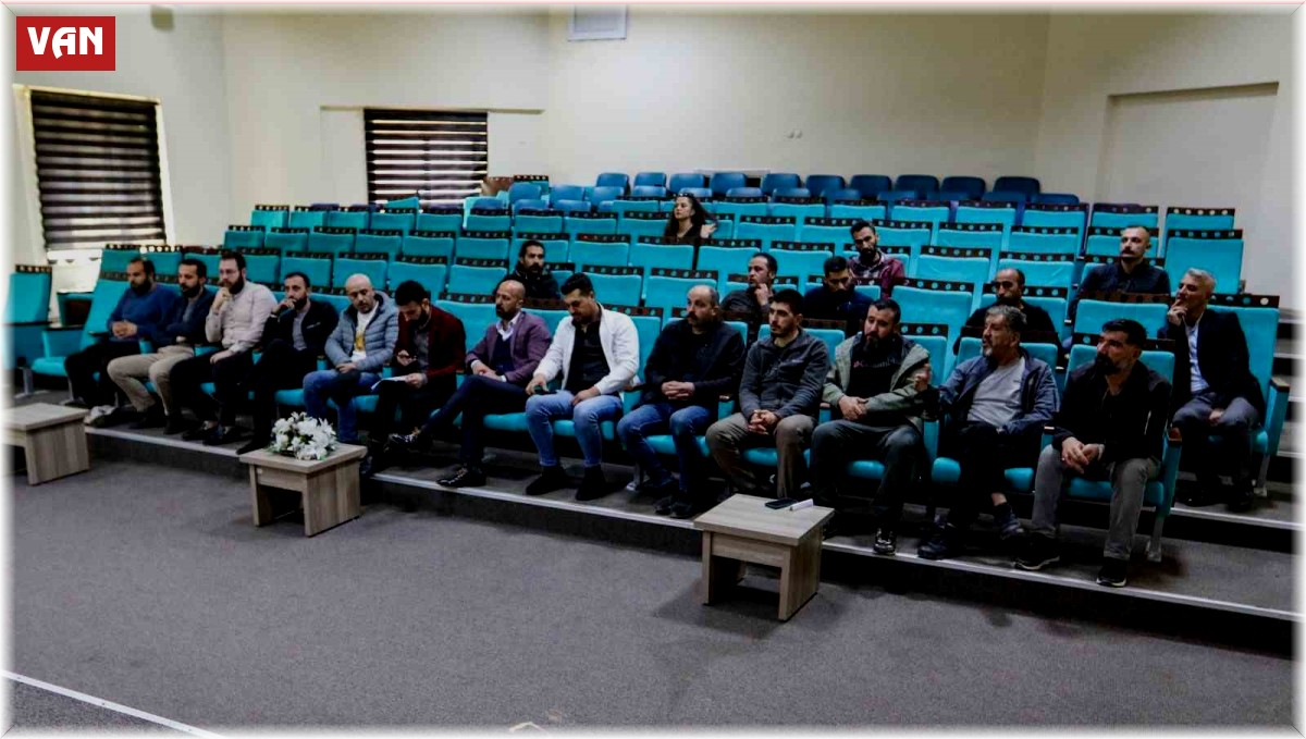 Van'daki pet-shop işletmecilerine sertifikalı eğitim