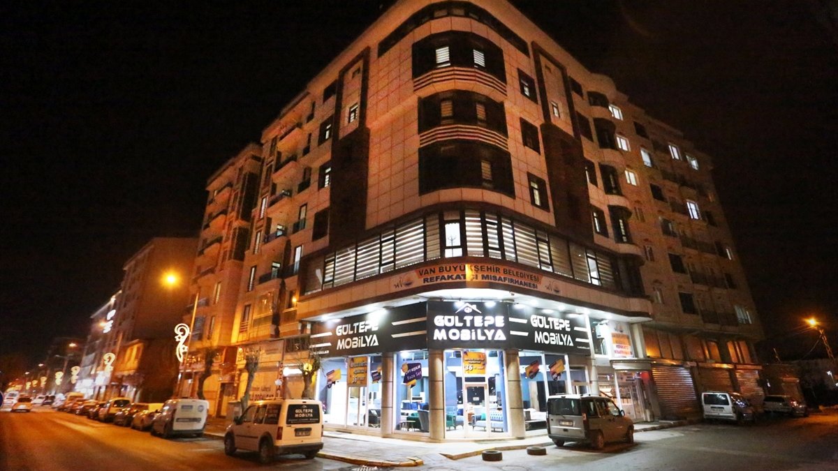 Van'daki refakatçi misafirhanesi yeni yerinde hizmete başladı