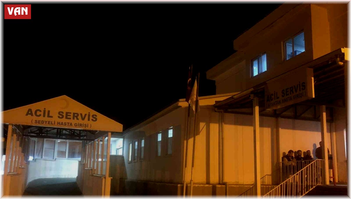 Van'daki tünel inşaatında göçük: İlk bilgilere göre 2 kişi enkaz altında