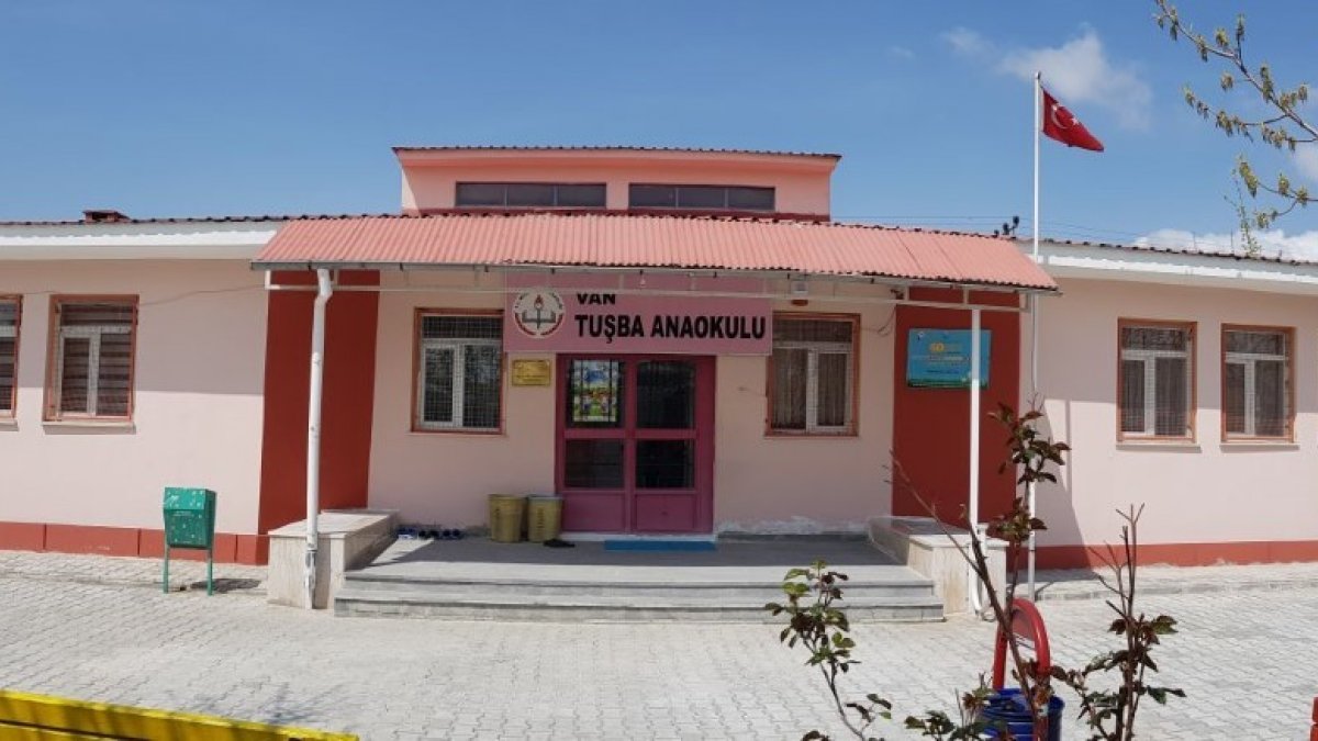 Van'daki 'Tuşba Anaokulu'na "eTwinning okulu' ödülü