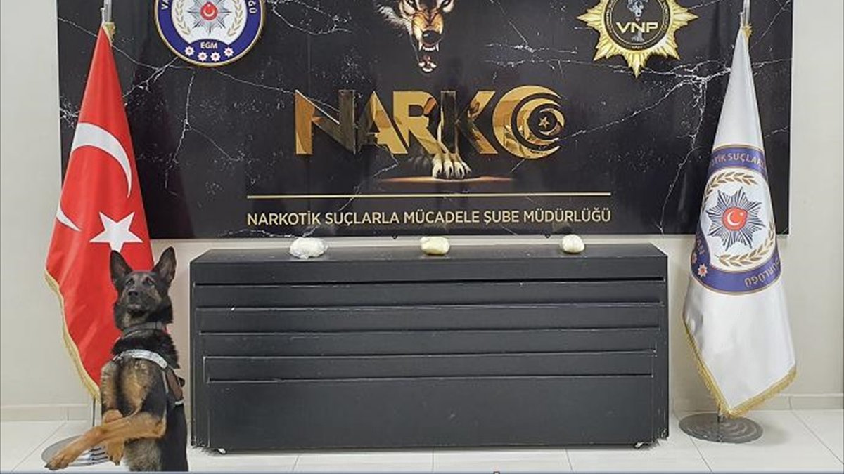 Van'daki uyuşturucu operasyonlarında 2 şüpheli hakkında işlem yapıldı