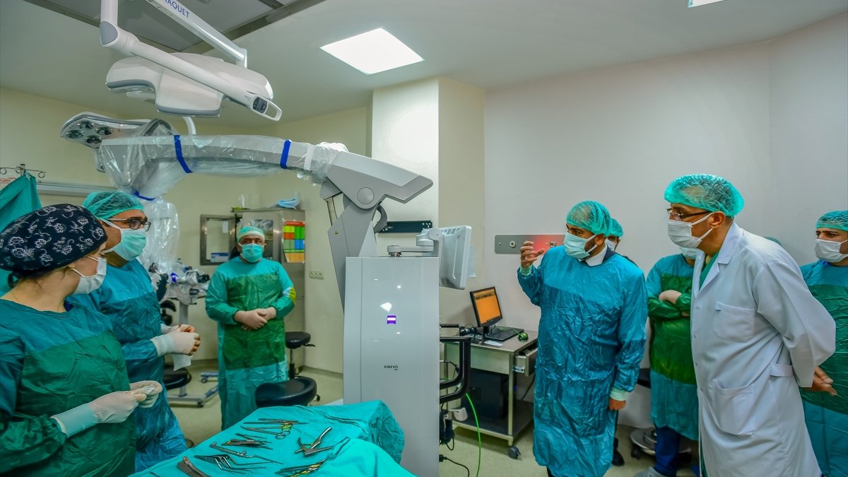 Van'dan beyin ameliyatı için il dışına sevkler bitecek