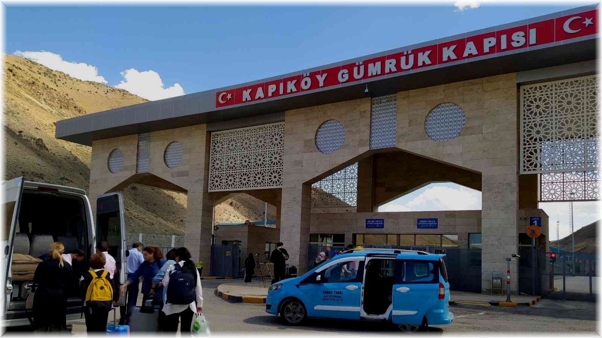 Van'dan bir heyet Kapıköy için İran'a gidecek