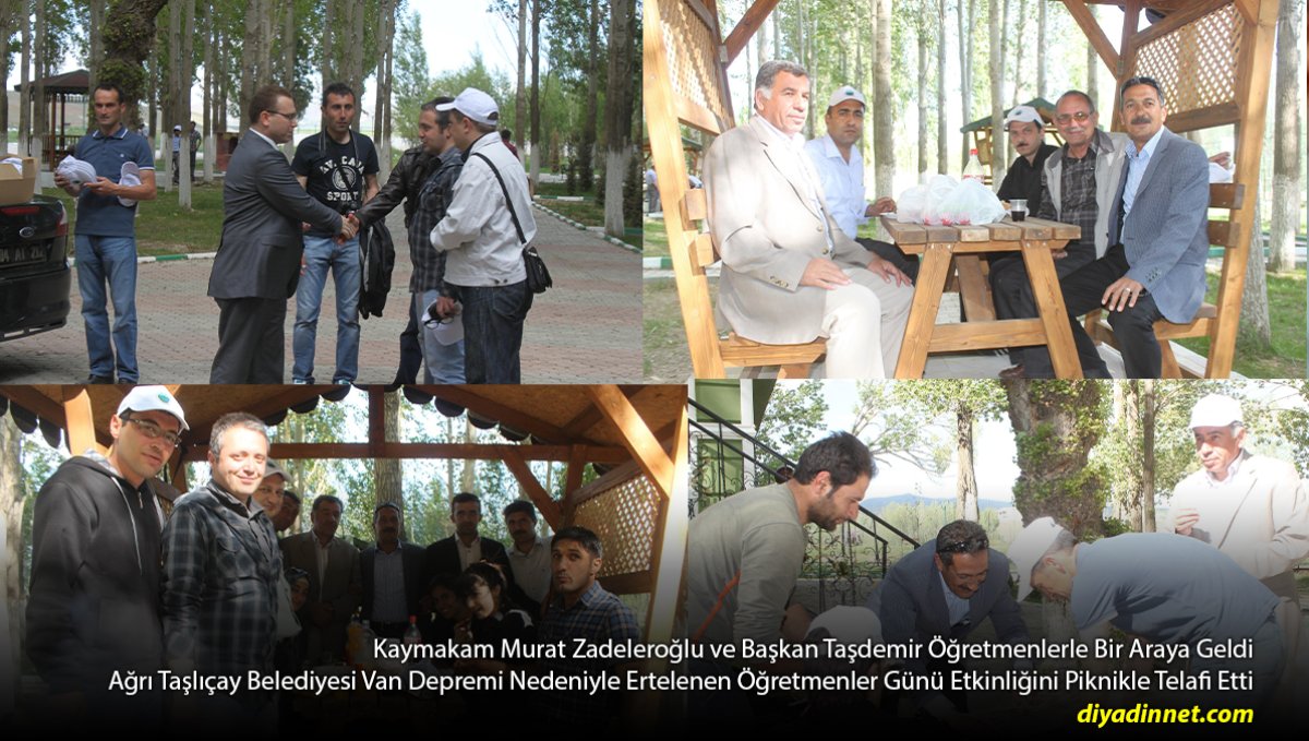 Van Depremi Nedeniyle Ertelenmişti: Taşlıçay'da Öğretmenler İçin Özel Buluşma