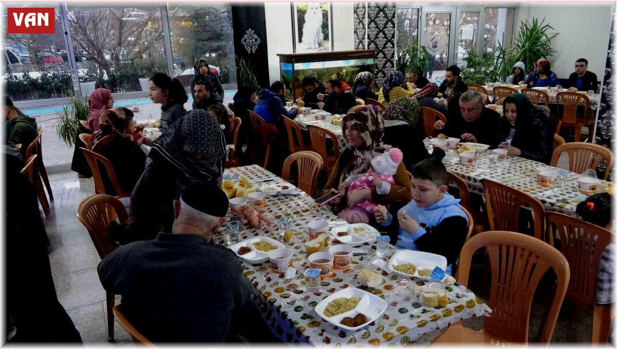 Van depreminden sonra yapılan Van-Şişli Öğretmenevi depremzedelere kucak açtı