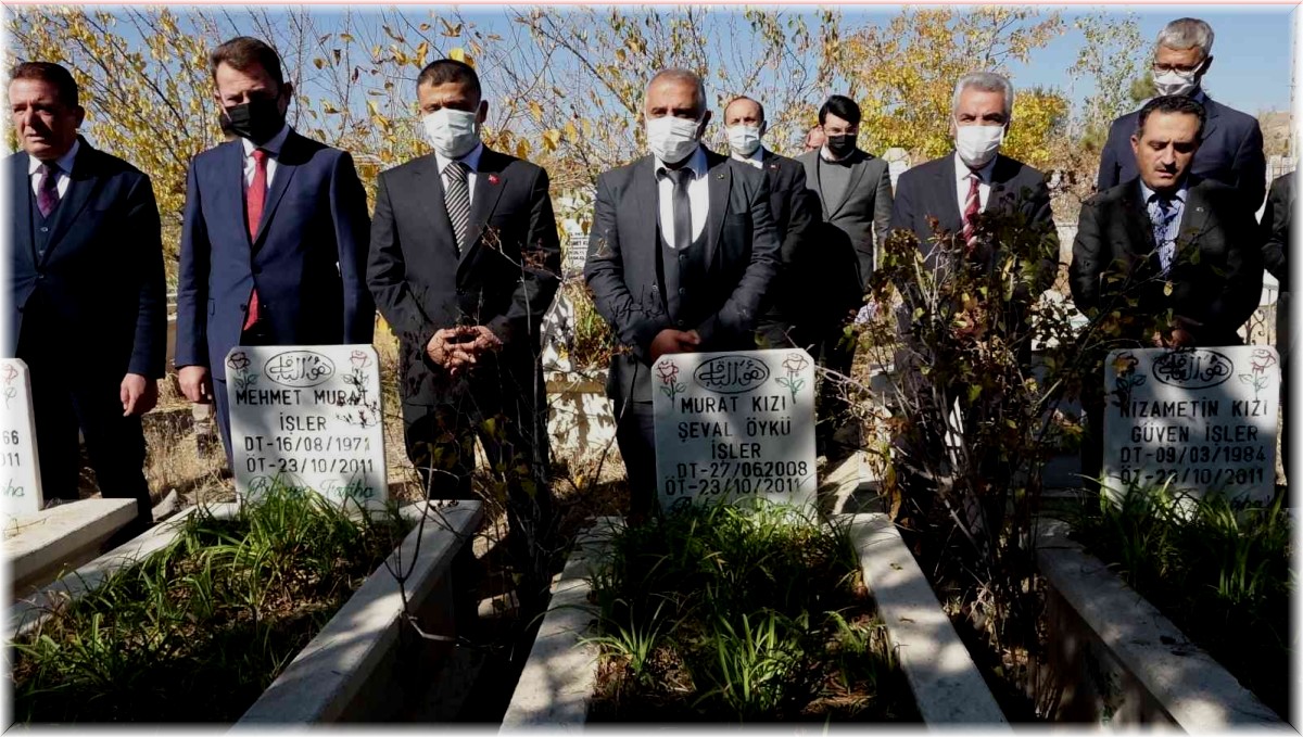 Van depreminin 10. yıl dönümü