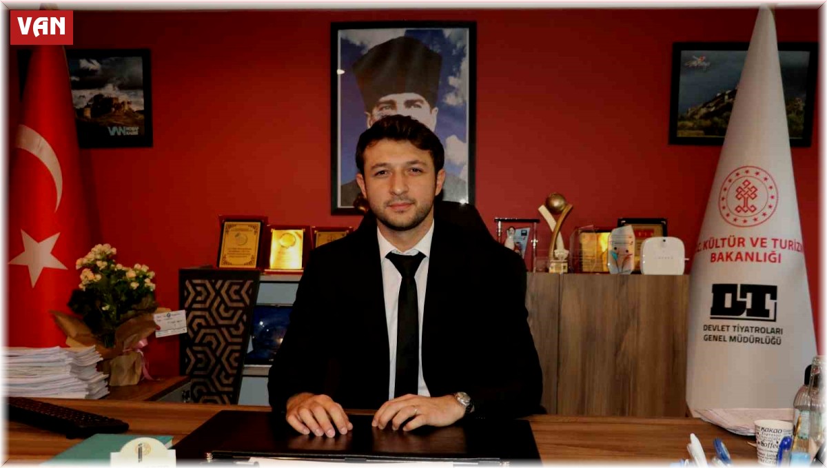 Van Devlet Tiyatrosu Müdürlüğüne Ferdi Erkmen atandı
