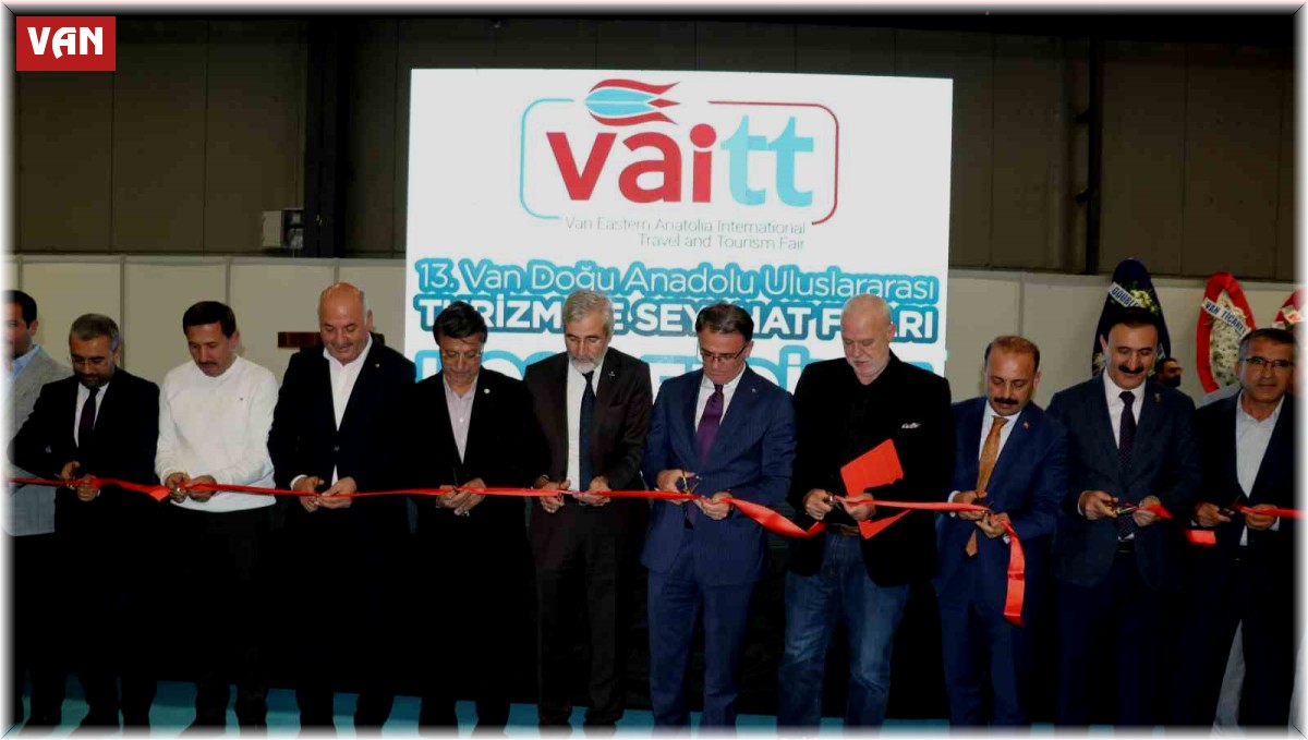 'Van Doğu Anadolu Uluslararası Turizm ve Seyahat Fuarı' kapılarını ziyaretçilere açtı