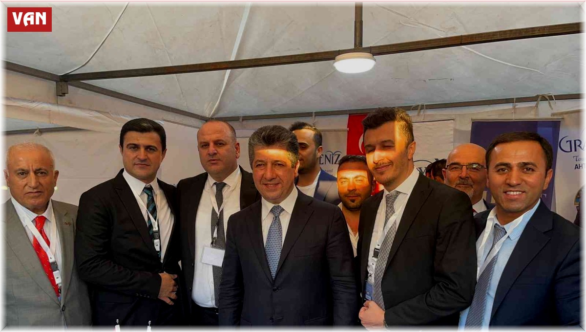 Van Dohuk Turizm Fuarı'nda yerini aldı