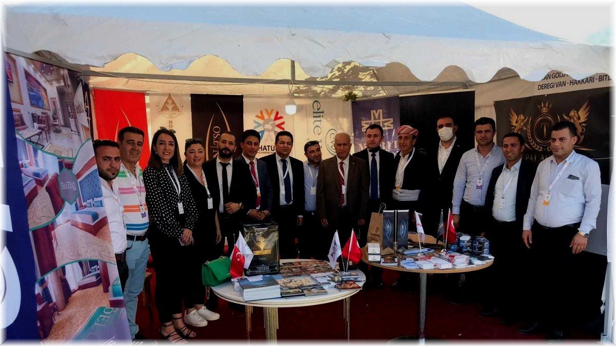 Van, Duhok Turizm Fuarı'nda yerini aldı