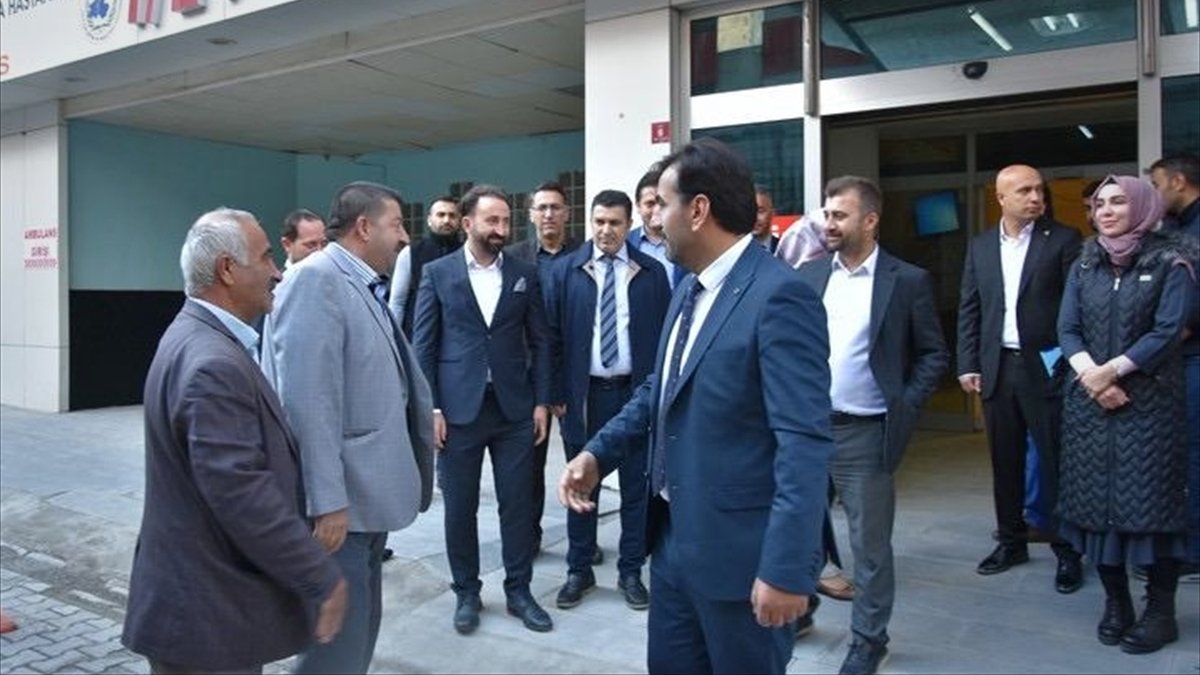 Van Eğitim ve Araştırma Hastanesi İpekyolu ek binası acil hasta kabulüne başladı