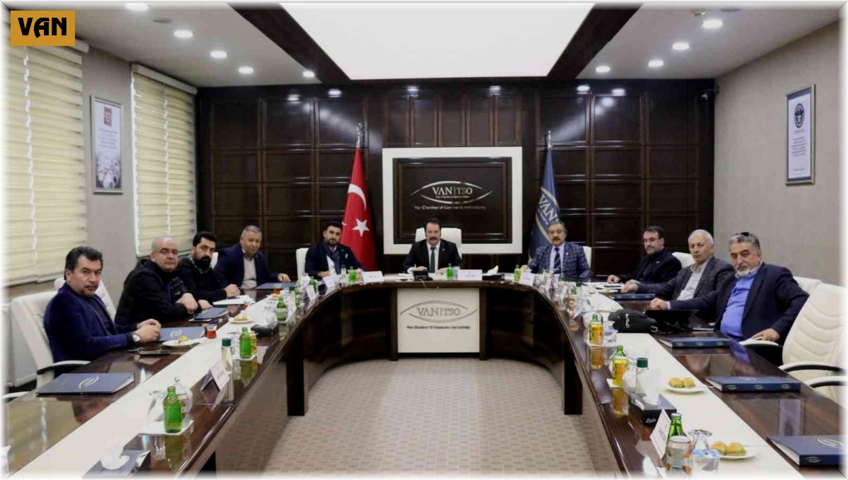 Van Ekonomi Konseyi: "Yeşil alanlara ihtiyaç var"