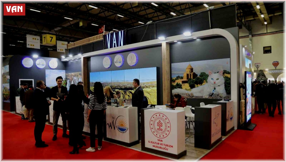 Van, EMITT 2024 Fuarı'nda tanıtılıyor