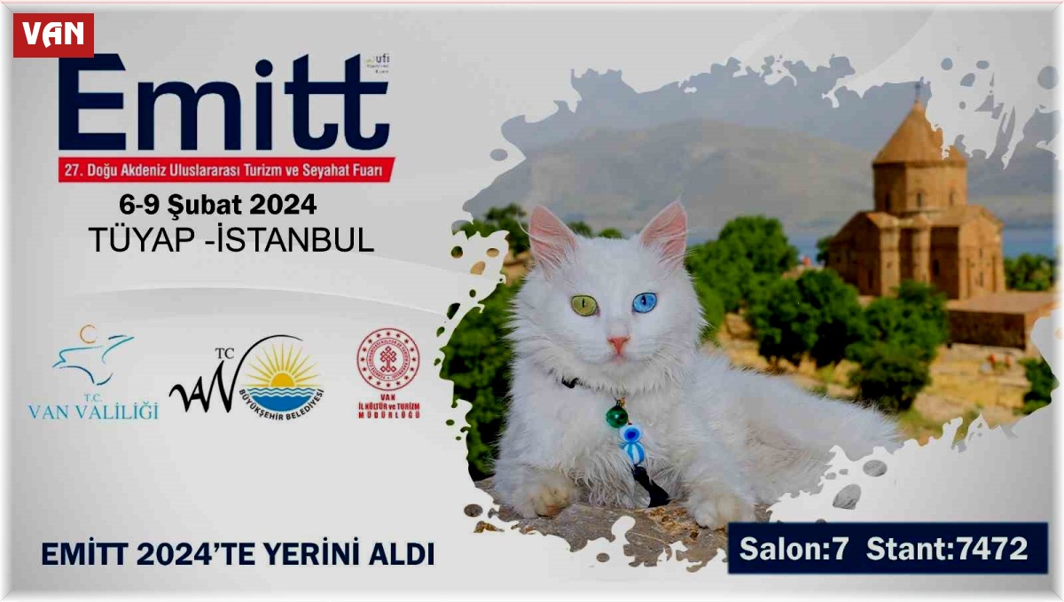 Van, EMITT 2024 Fuarında tanıtılacak