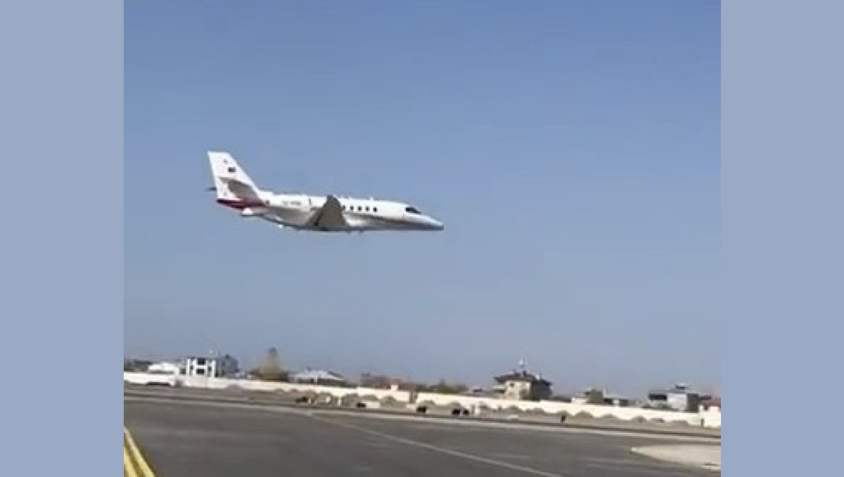 Van Ferit Melen Havalimanı'ndaki pist yenileme çalışmaları tamamlandı