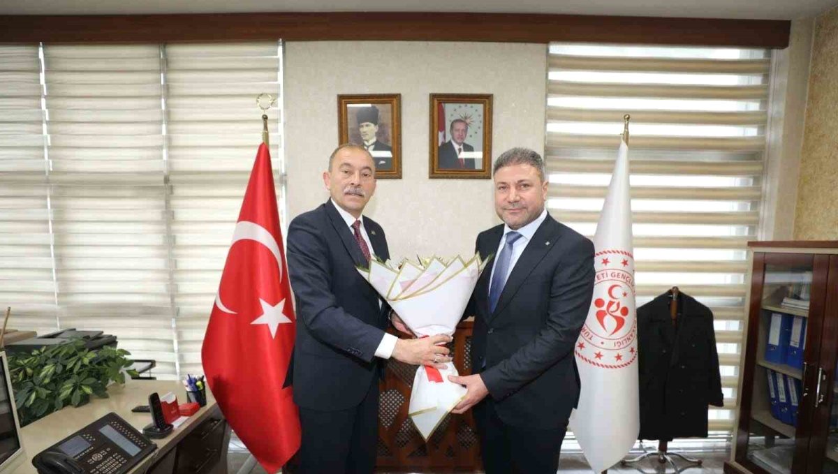 Van Gençlik ve Spor İl Müdürlüğünde devir teslim töreni