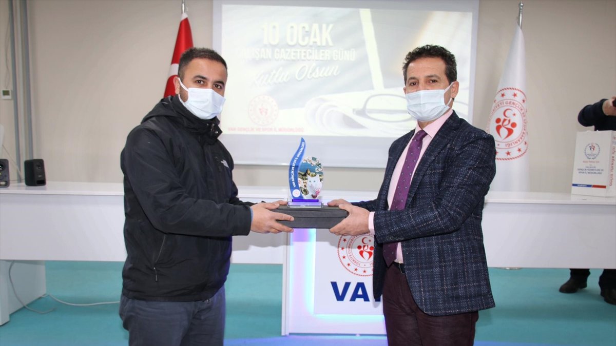 Van Gençlik ve Spor İl Müdürü İnanç, yatırım ve hizmetleri anlattı