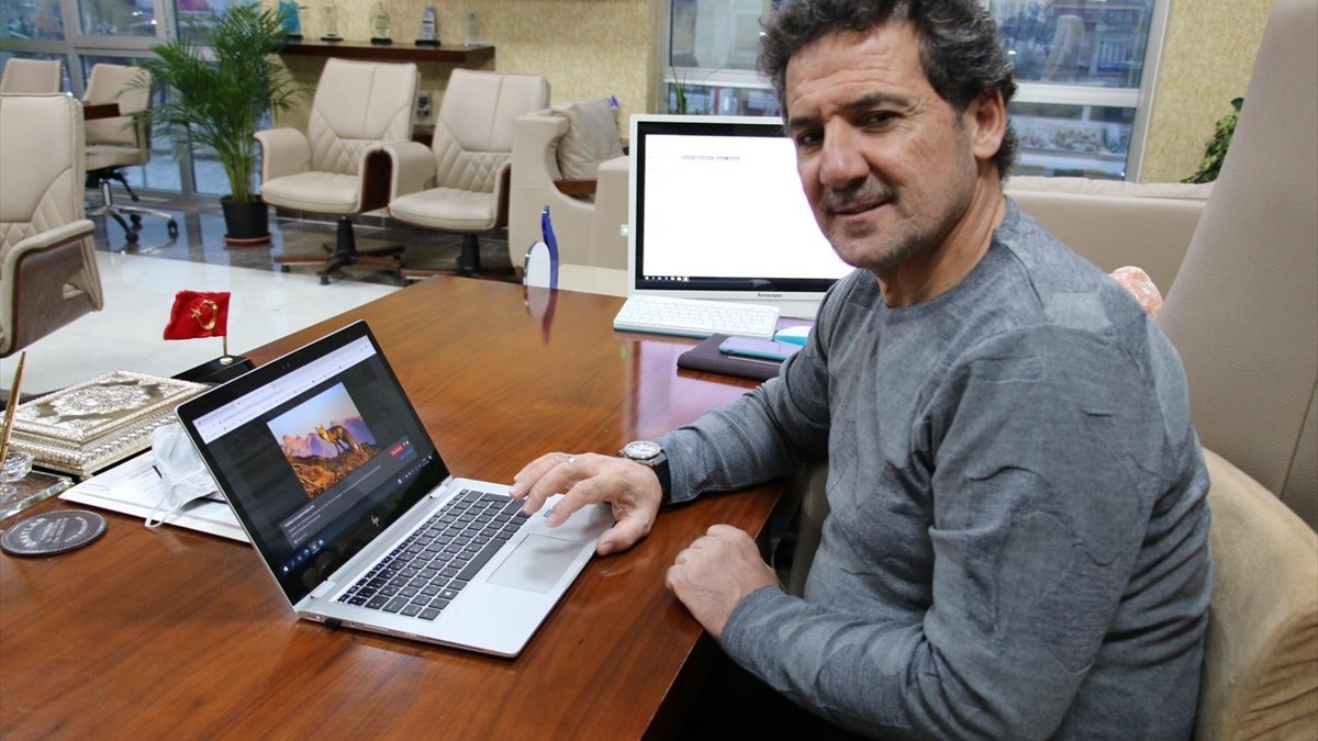 Van Gençlik ve Spor İl Müdürü Nevzat İnanç, AA'nın "Yılın Fotoğrafı" oylamasına katıldı