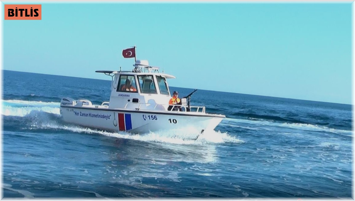 Van Gölü Asayiş Bot Komutanlığı 7/24 görev başında