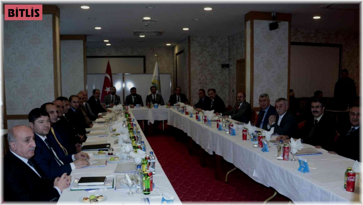 Van Gölü Belediyeler Birliği kuruldu