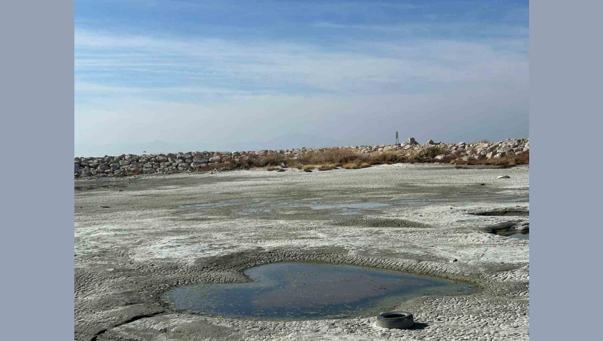 Van Gölü çekilince balıkçı limanları karaya döndü