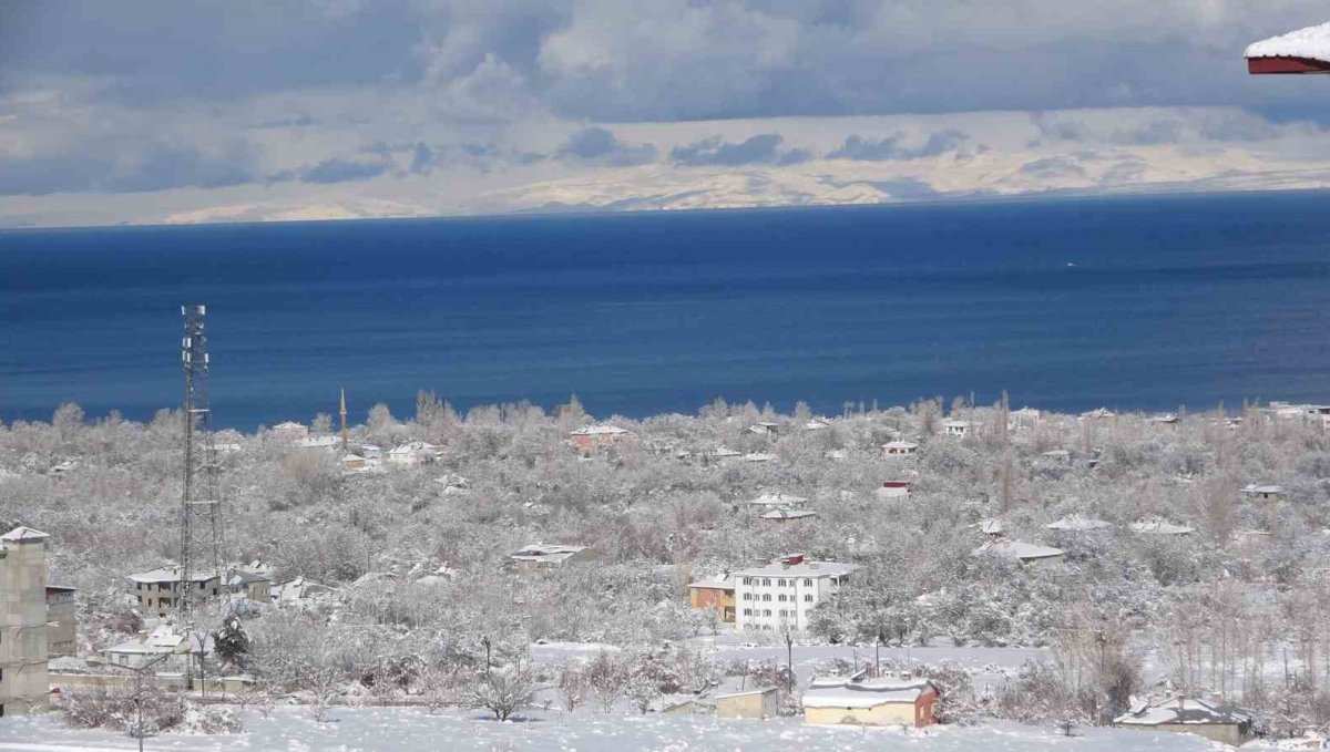 Van Gölü Havzası'nda 2026 su ihtiyacı büyük ölçüde karşılandı