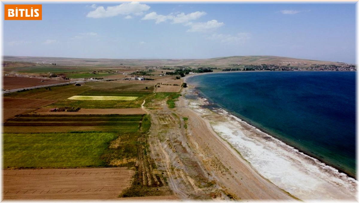 Van Gölü Havzası'nda su krizi tehlikesi